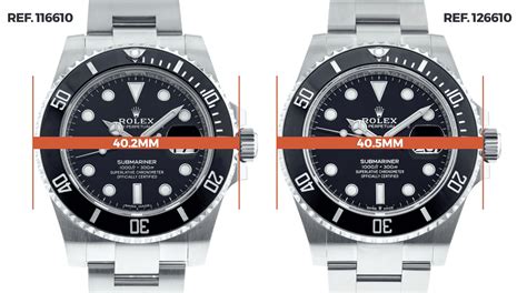 rolex submariner lug width|rolex submariner size chart.